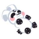 Moon Rabbit Sticker